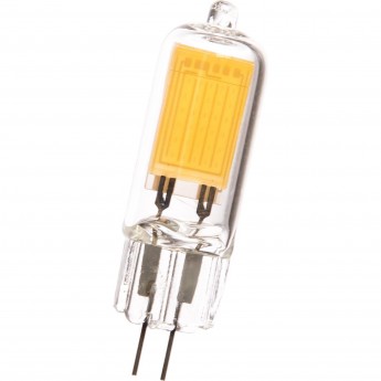 Лампа GAUSS G4 AC220-240V 3.5W 260lm стекло LED 1/10/200