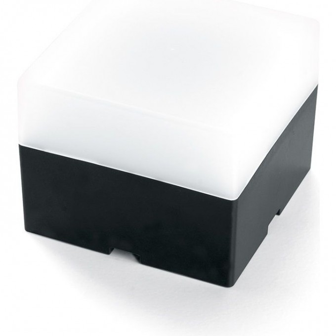 Модуль квадратный светодиодный GAUSS SHOP LIGHTING IP40 70х70х55 мм 3W 280Лм 4000К черный 1/100 883664248