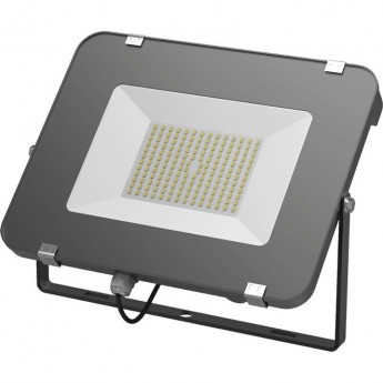 Прожектор светодиодный GAUSS QPLUS 50 W 4250 LM IP65 6500K графитовый серый