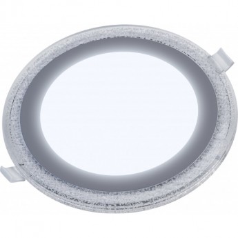 Светильник GAUSS BUBBLES круг 12+4W, 1200lm 4000K 180-265V IP20 монт Ø160 193*31мм 3 реж LED