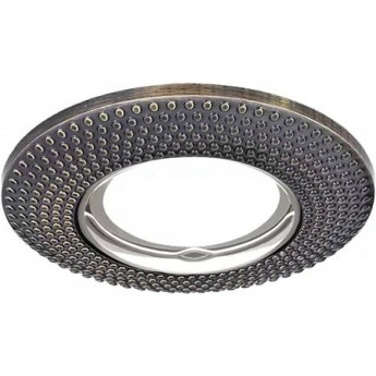 Светильник GAUSS METAL EXCLUSIVE CA059 Круг. Бронза, Gu5.3 1/100