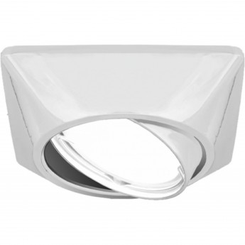 Светильник GAUSS METAL EXCLUSIVE CA074 Круг. Хром, Gu5.3 1/100