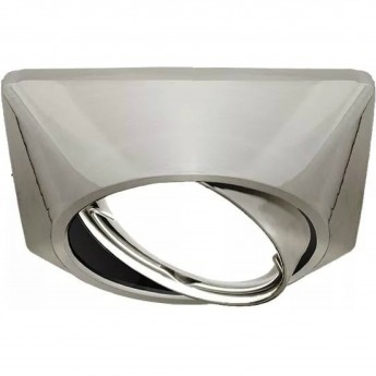 Светильник GAUSS METAL EXCLUSIVE CA072 Круг. Титан, Gu5.3 1/100