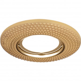 Светильник GAUSS METAL EXCLUSIVE CA058 Круг. Золото, Gu5.3 1/100
