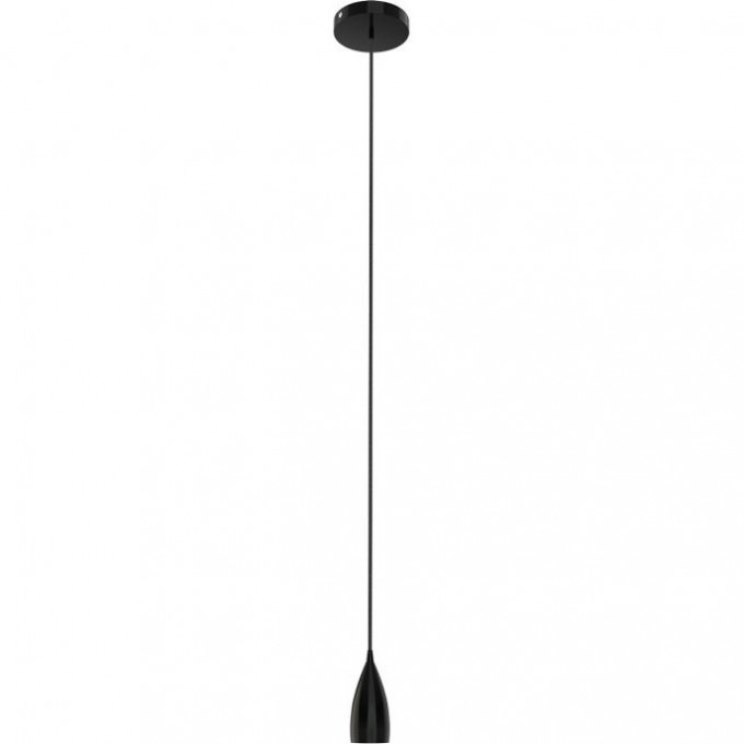 Светильник подвесной GAUSS DECOR черный E27, 1 м, 1/40 PL031