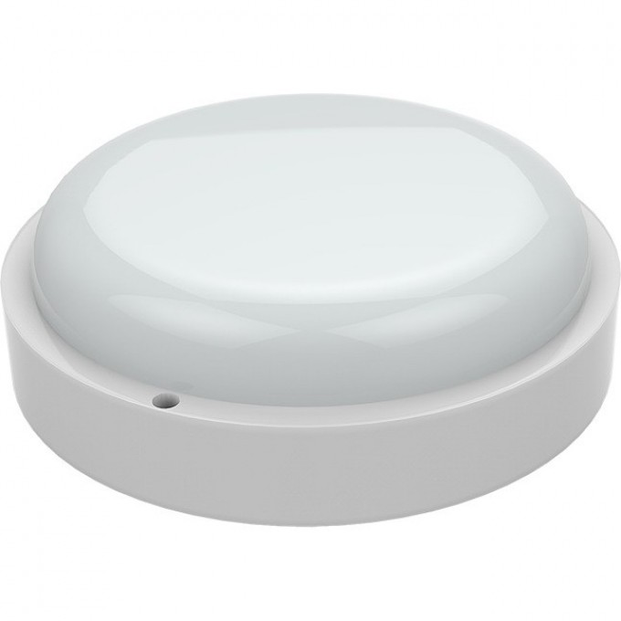 Светильник светодиодный GAUSS UNIVERSAL с микроволновым сенсором IP65 12W 980LM 6500K 1/40 для ЖКХ (круглый) 126411312-S